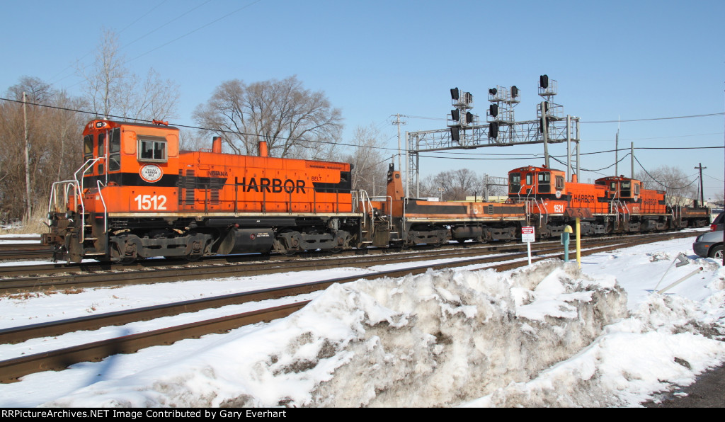 And the "parade" continues east . . .